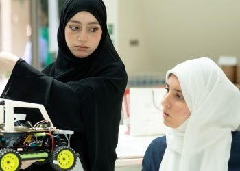 مسابقة الامارات للروبوتات