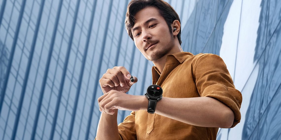 ساعة هواوي الجديدة ساعة و سماعة أذن معاً