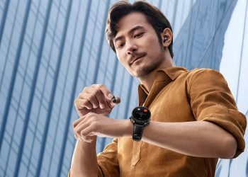 ساعة هواوي الجديدة ساعة و سماعة أذن معاً