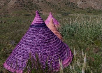 من أعمال إرثي المشاركة في أسبوع ميلانو للتصميم