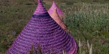 من أعمال إرثي المشاركة في أسبوع ميلانو للتصميم