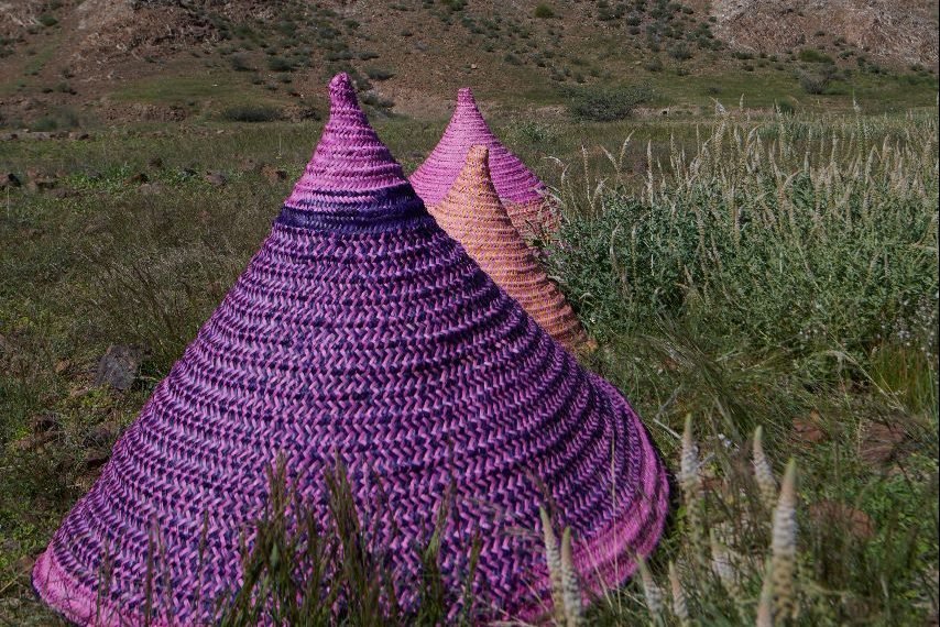 من أعمال إرثي المشاركة في أسبوع ميلانو للتصميم