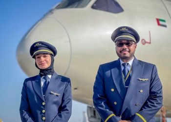 اماراتيان ضمن الدفعة الأولى لبرنامج التدريب للاتحاد للطيران