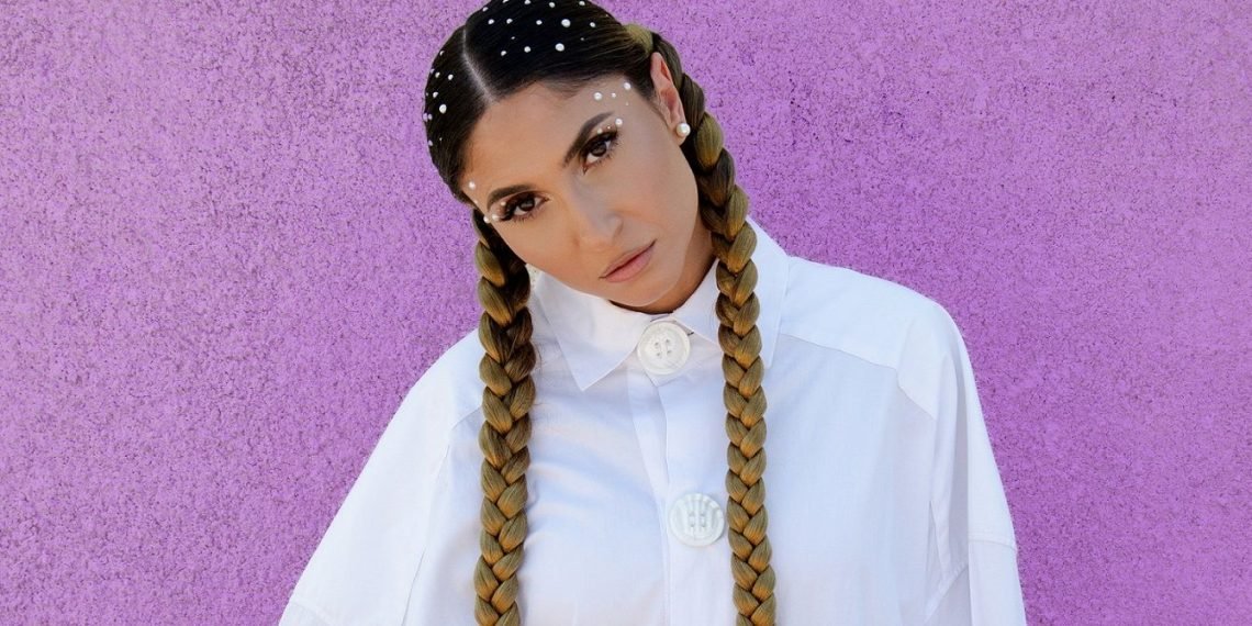 المغنية لينا مخول-مهرجان هايبيست