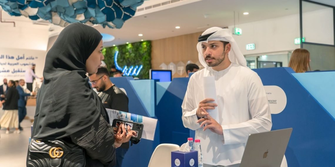 100 فرصة عمل في معرض التوظيف للشركات الناشئة