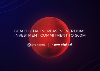 60 مليون دولار حجم استثمارات GEM في Everdome