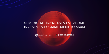 60 مليون دولار حجم استثمارات GEM في Everdome