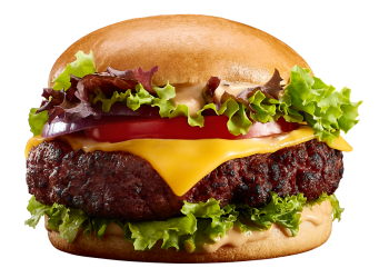 برغر من اللحم النباتي من منتجات سويتش فوودز