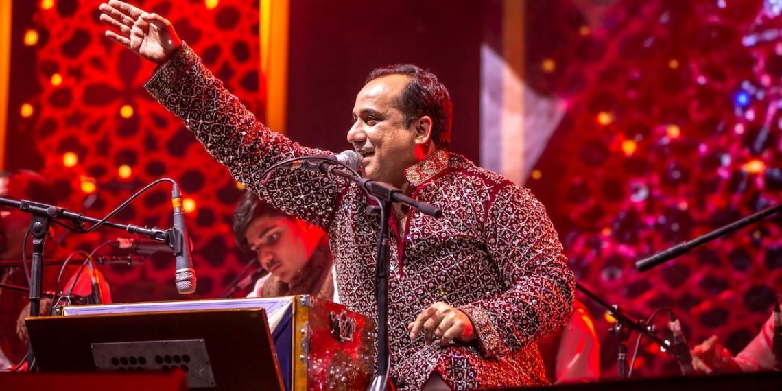 جولة أستاذ راحت فاتح علي خان