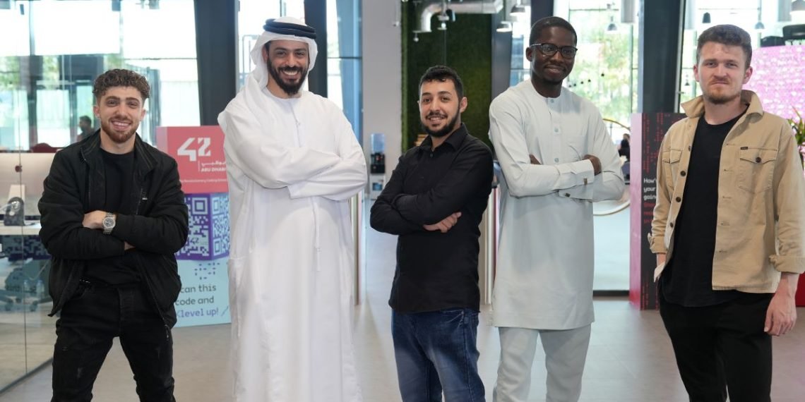 فريق منصة تالنت هب-مدرسة 42 أبوظبي