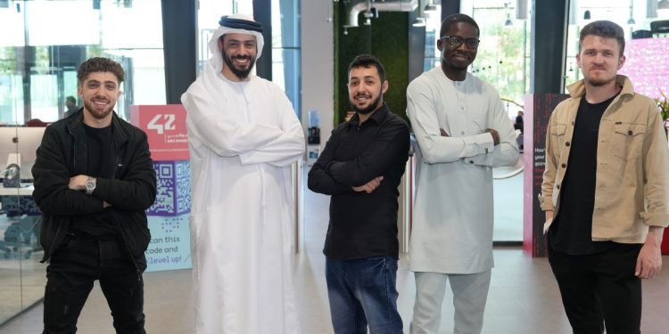 فريق منصة تالنت هب-مدرسة 42 أبوظبي