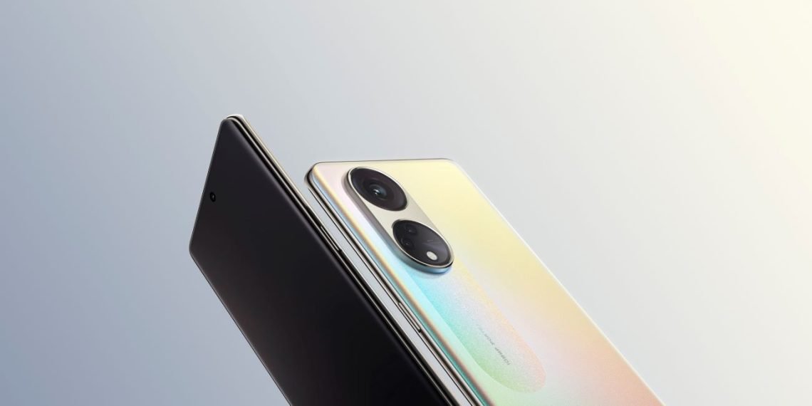 هاتف رينو85G T من أوبو