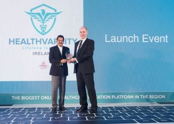 اطلاق منصة هيلثفارسيتي Healthvarsity