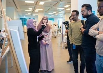 مشاريع ابتكار لطلبة جامعة خليفةالابتكار 2023