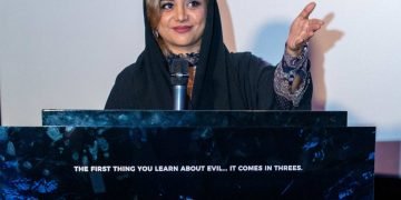 المخرجة الاماراتية نايلة الخاجة