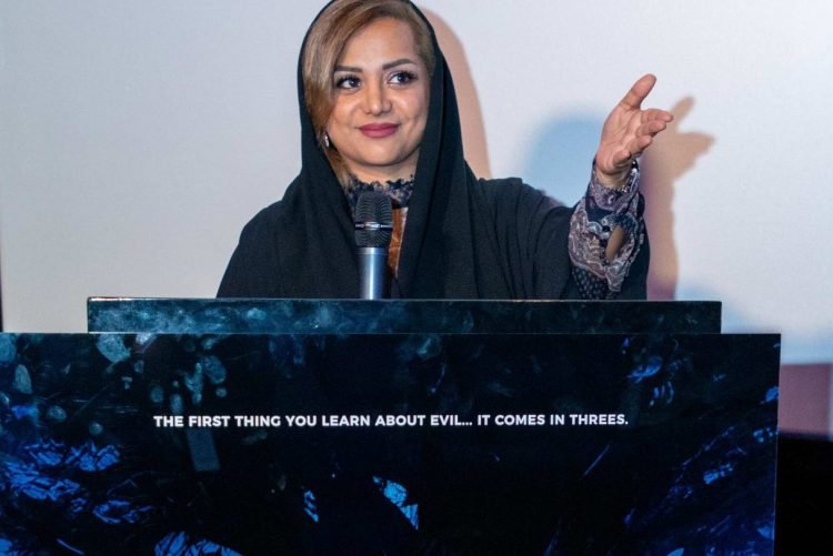 المخرجة الاماراتية نايلة الخاجة