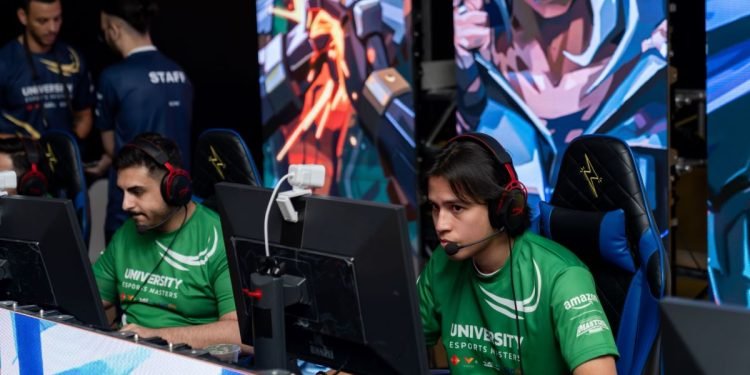 فريقان سعوديان في بطولة أمازون مينا ماسترز للرياضات الإلكترونية