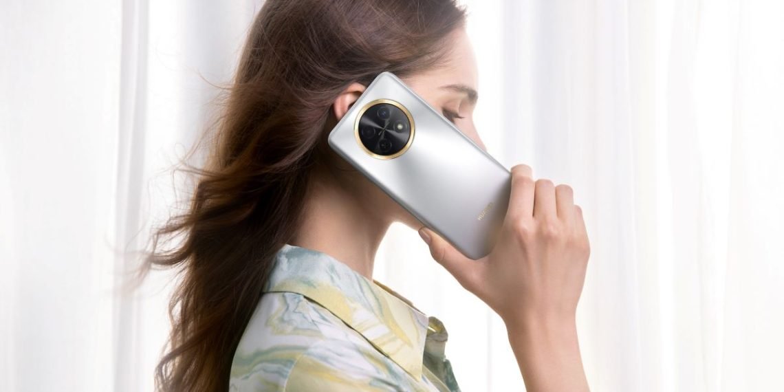 هواوي تطرح هاتف HUAWEI nova Y91