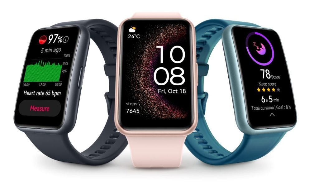 اصدار خاص من ساعة HUAWEI WATCH FIT