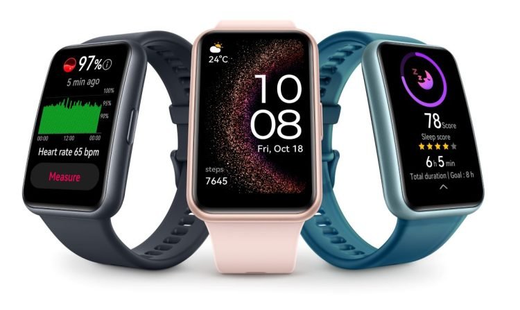 اصدار خاص من ساعة HUAWEI WATCH FIT