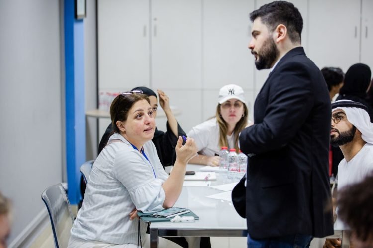 فعاليات منطقة القوز الابداعية