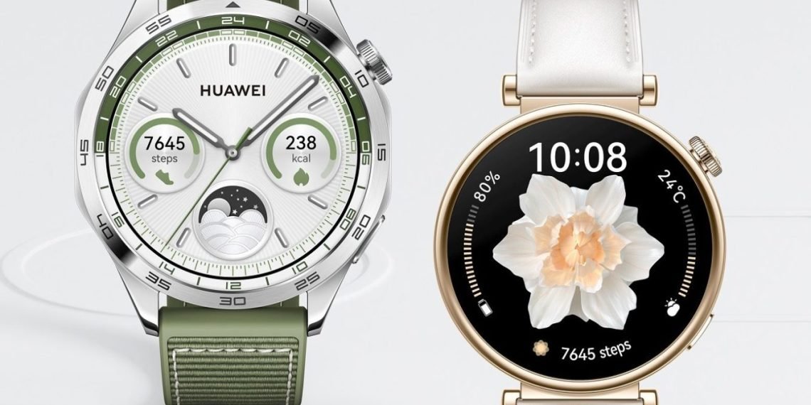 ساعة هواوي الجديدة ساعة  HUAWEI WATCH GT4