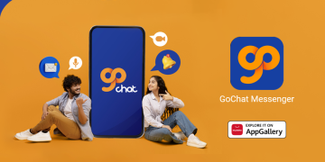 تطبيق GoChat Messenger