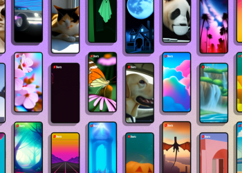 خلفيات متنوعة للفيديوهات على يوتيوب