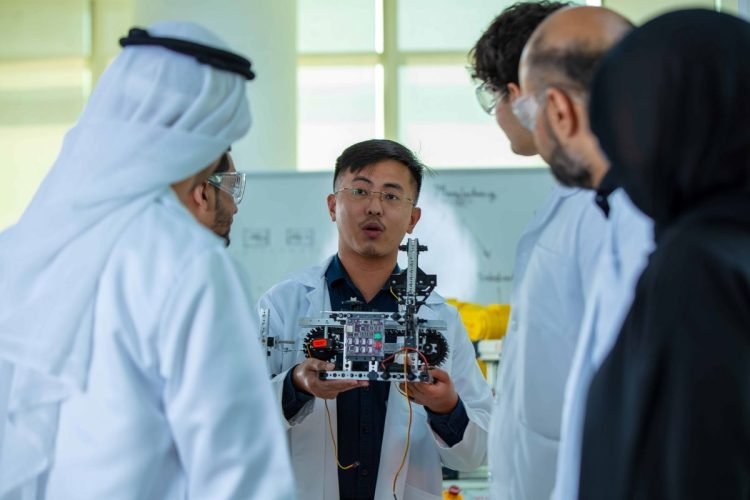 مختبرات كلية ليوا للهندسة