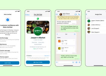 واتساب يوفر مزايا للأعمال التجارية