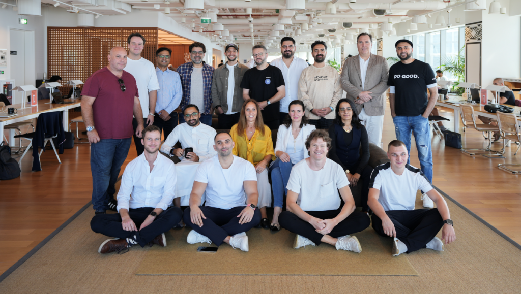 شركات ناشئة جديدة في Hub71