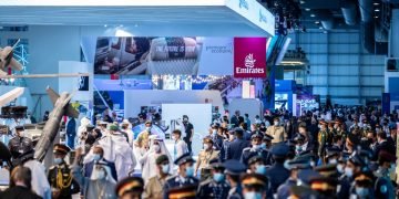 دورة سابقة لمعرض دبي للطيران