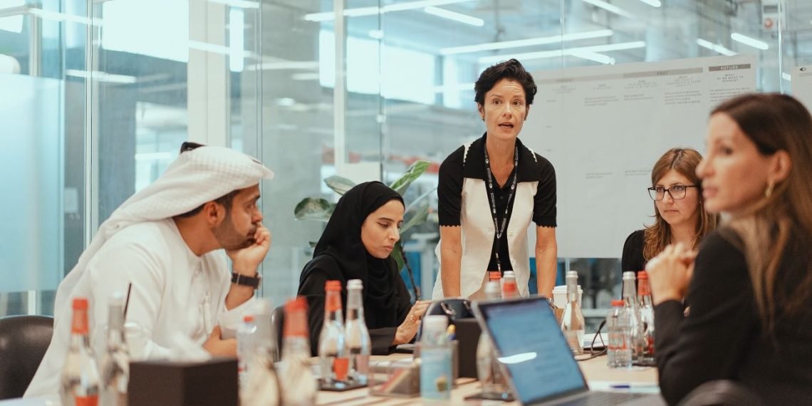 ورش عمل برنامج زمالة دبي للمستقبل