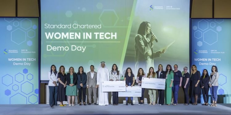 الشركات الفائزة بجوائز برنامج المرأة والتكنولوجيا