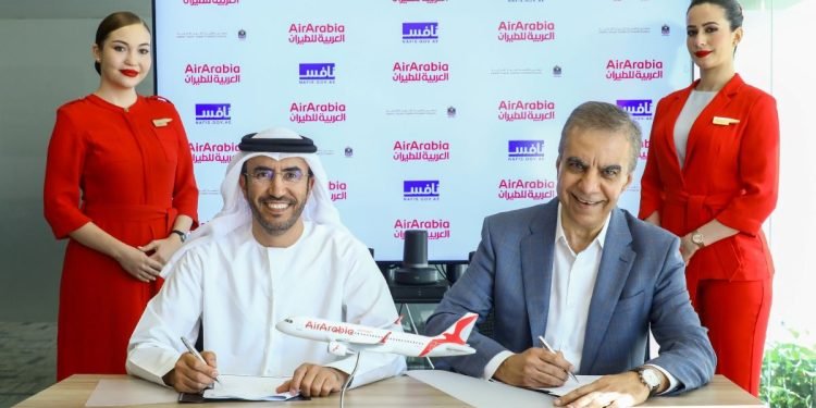 تدريب الاماراتيين في العربية للطيران