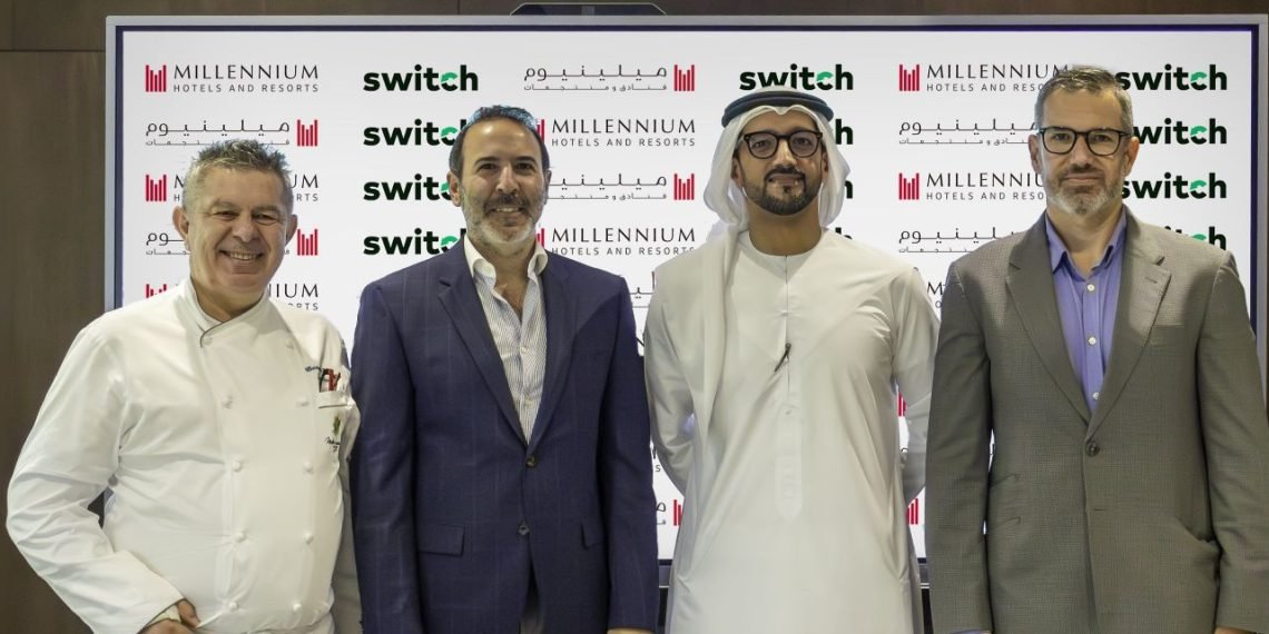 فهد عبد الرحيم كاظم-فنادق ميلينيوم وادوار حامض -سويتش فوودز