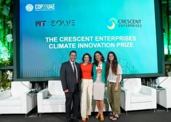 الفائزون بجائزة جائزة الهلال للمشاريع للابتكار المناخي
