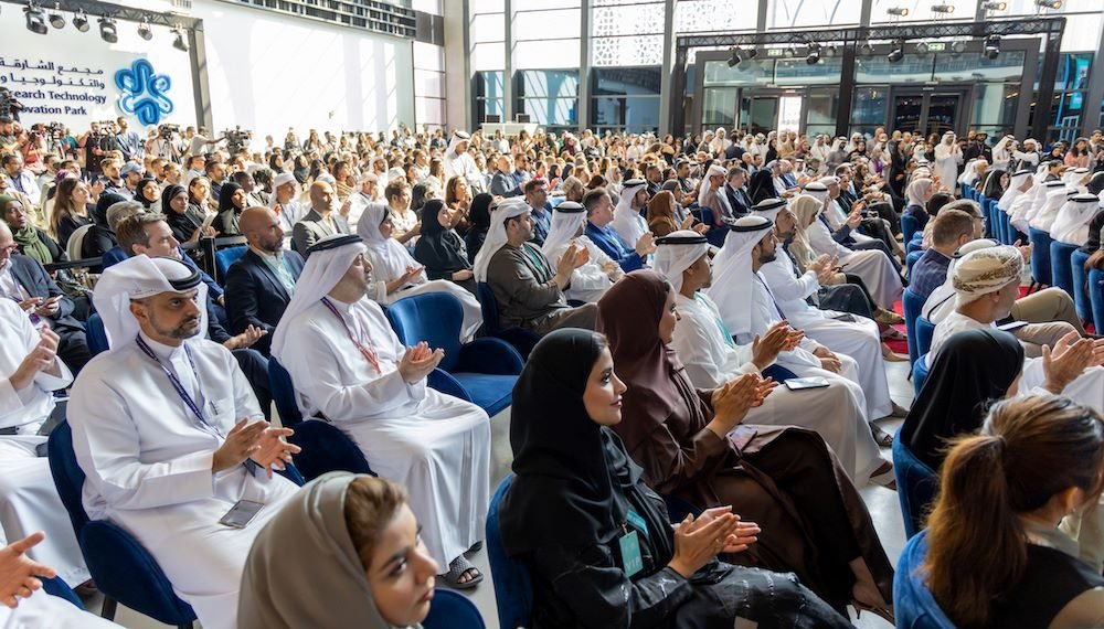 من دورة سابقة لمهرجان الشارقة لريادة الأعمال