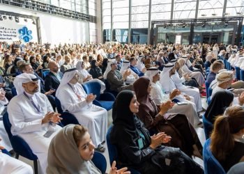 من دورة سابقة لمهرجان الشارقة لريادة الأعمال
