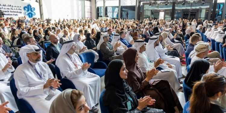 من دورة سابقة لمهرجان الشارقة لريادة الأعمال