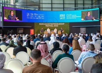 من دورة سابقة لمهرجان الشارقة لريادة الأعمال