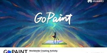 دعوة هواوي للمشاركة في HUAWEI GoPaint