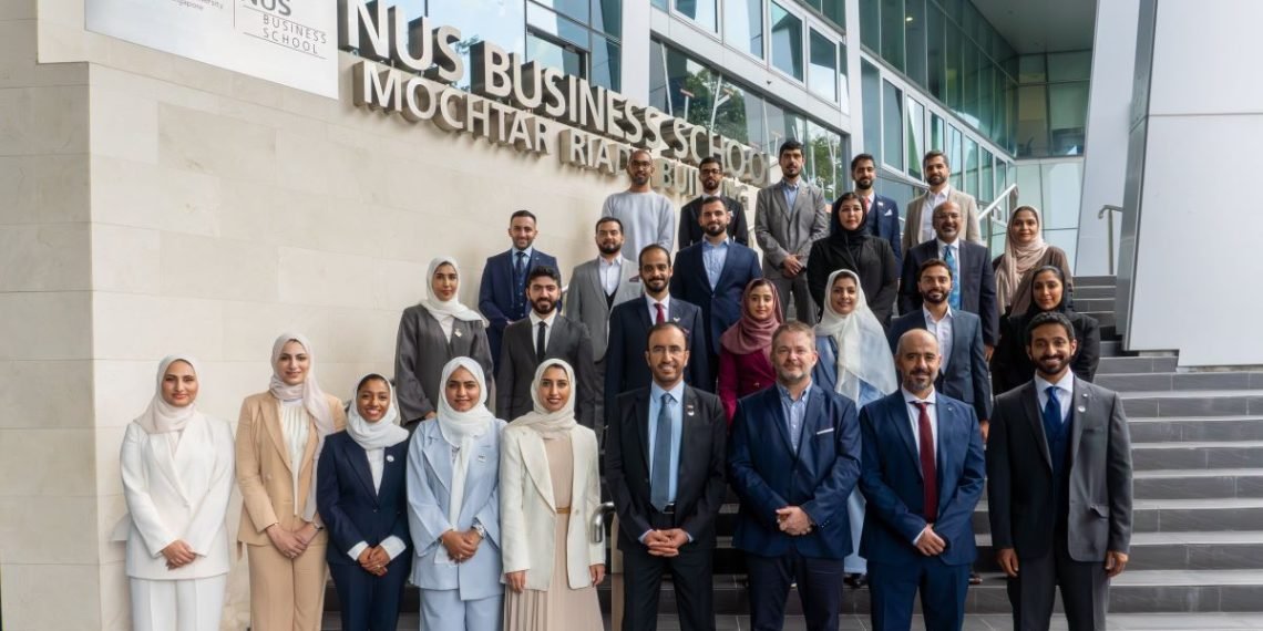 مشاركون في برنامج نافس في سنغافورة