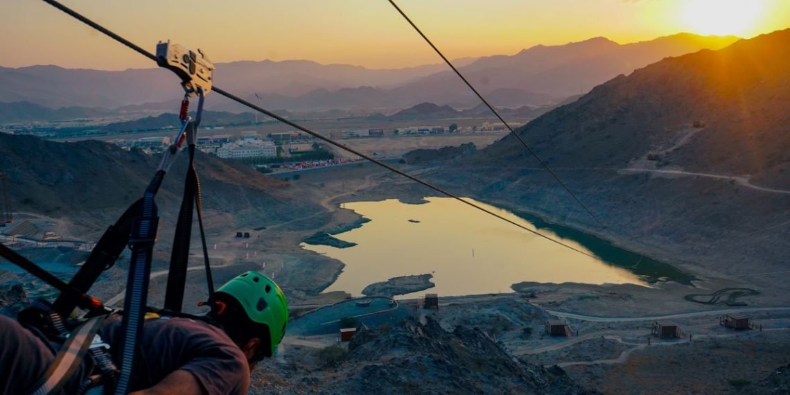 افتتاح حديقة الفجيرة للمغامرات