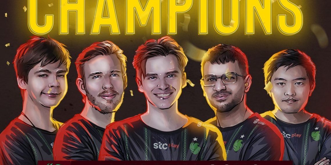 فريق فالكونز السعودي