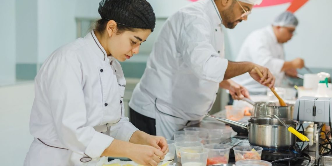 اطلاق برنامج التلمذة المهنية على عمليات الطهي