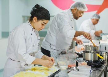 اطلاق برنامج التلمذة المهنية على عمليات الطهي