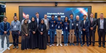 الفائزون بمسابقة هاكاثون InnovAIte