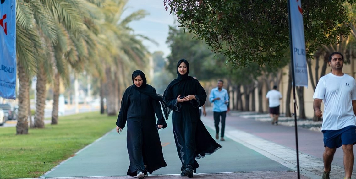أكتف أبوظبي فعالية للجري والمشي