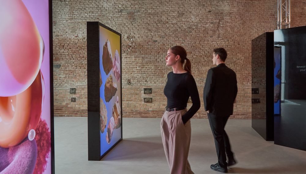 معرض سامسونج للتصميم في ميلانو